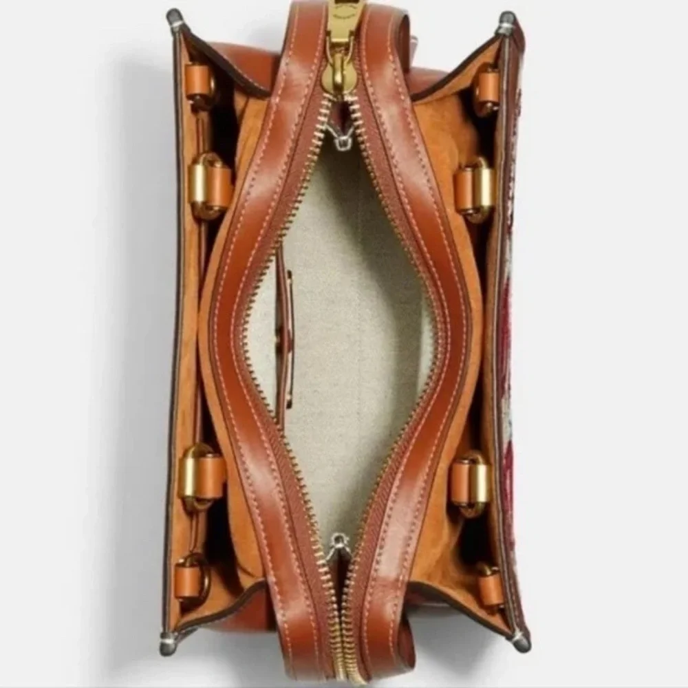 Coach X Tom Wesselmann Rogue 25 In Signature Textile Jacquard NWT